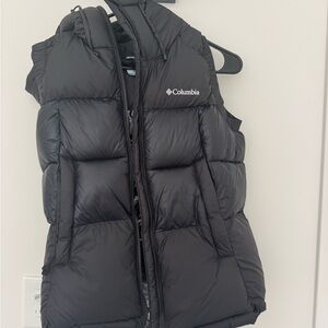 Columbia Black Sportswear Vest